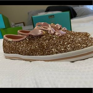 Kate Spade Keds- Rose Gold